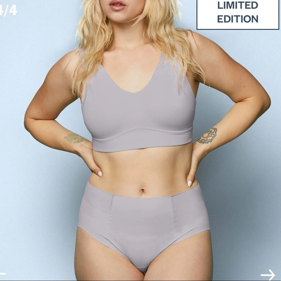 Harper Wilde Bliss Bra in Opal Grey Color - Picture 5 of 8